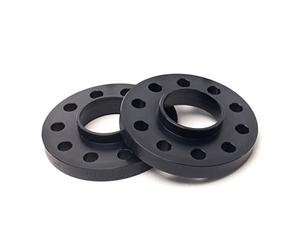 H&R Sistema-DR Separadores de Ruedas 20mm por eje - Anclaje 5x114,3 - Buje 66,0mm - Tornilleria M12x1,5 - compatible con Nissan/Renault - Negro