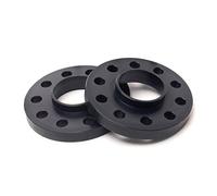 H&R Sistema-DR Separadores de Ruedas 36mm por eje - Anclaje 5x112 - Buje 57,1mm - Tornilleria M14x1,5 - compatible con Audi/Ford/Bentley/Seat/Skoda/Volkswagen - Negro