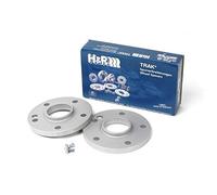 H&R Sistema-DR Separadores de Ruedas 6mm por eje - Anclaje 5x112 - Buje 66,5mm - Tornilleria M14x1,25 - compatible con BMW/Toyota/Mini