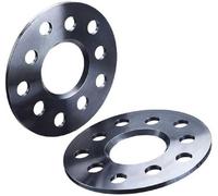 H&R Sistema-DR Separadores de Ruedas 6mm por Eje - Anclaje 5x120 - Buje 72,5mm - Tornilleria M12x1,5 - Compatible con/Mini - Negro