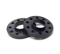 H&R Sistema-DR Separadores de Ruedas 6mm por Eje - Anclaje 5x120 - Buje 74,0mm - Tornilleria M12x1,5 - Compatible con BMW - Negro