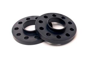 H&R Sistema DR Sponderungsatz 16 mm por eje | Círculo de orificios 5 x 112 - Centrado central 66,5 mm - Sistema M14 x 1,5 - Compatible con Audi - Negro