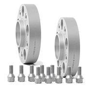 H&R Sistema-DRA Separadores de Ruedas 100mm por eje - Anclaje 5x130 - Buje 84,0mm - Tornilleria M14x1,5 - compatible con Mercedes