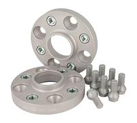 H&R Sistema-DRA Separadores de Ruedas 130mm por eje - Anclaje 5x130 - Buje 71,6mm - Tornilleria M14x1,5 - compatible con Porsche