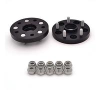 H&R Sistema-DRM Separadores de Ruedas 40mm por eje - Anclaje 5x120 - Buje 64,0mm - Tornilleria M14x1,5 - compatible con Honda - Negro