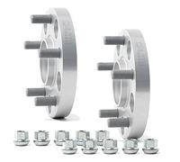 H&R Sistema-DRM Separadores de Ruedas 50mm por eje - Anclaje 5x120 - Buje 64,0mm - Tornilleria M14x1,5 - compatible con Honda