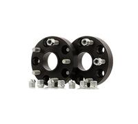 H&R Sistema-DRM Separadores de Ruedas 60mm por eje - Anclaje 5x120 - Buje 64,0mm - Tornilleria M14x1,5 - compatible con Honda - Negro