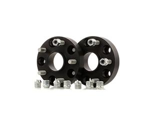 H&R Sistema-DRM Separadores de Ruedas 60mm por eje - Anclaje 5x120 - Buje 64,0mm - Tornilleria M14x1,5 - compatible con Honda - Negro