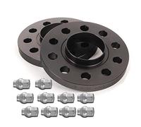H&R Sistema-DRS-MZ Separadores de Ruedas 20mm por Eje - Anclaje 4x108 - Buje 63,3mm - Tornilleria M12x1,5 - Compatible con Ford - Negro