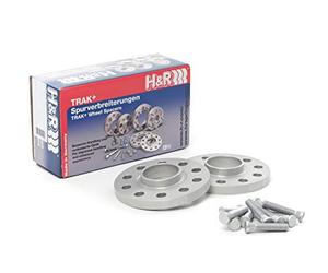 H&R Sistema-DRS-MZ Separadores de Ruedas 28mm por eje - Anclaje 5x114,3 - Buje 64,0mm - Tornilleria M14x1,5 - compatible con Tesla