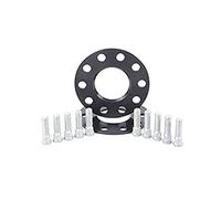 H&R Sistema-DRS-MZ Separadores de Ruedas 34mm por eje - Anclaje 5x114,3 - Buje 71,5mm - Tornilleria M14x1,5 - compatible con Ford Explorer 2019- - Negro