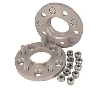 H&R Sistema-DRS Separadores de Ruedas 16mm por eje - Anclaje 5x114,3 - Buje 67,1mm - Tornilleria M12x1,5 - compatible con Kia