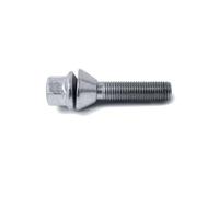H&R Tornillo de Rueda Cónico con asiento móvil M12x1.50 - Longitud 29mm (pe. compatible con Renault, Saab)