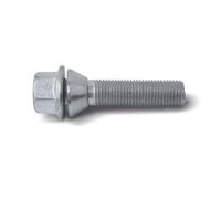 H&R Tornillo de Rueda Cónico con asiento móvil M14x1.50 - Longitud 40mm (pe. compatible con BMW, Volvo)