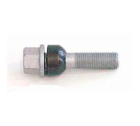 H&R Tornillo de Rueda Esférico con Asiento móvil R14 M14x1.50 - Longitud 44mm (PE. Compatible con Porsche)