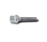 H&R Tornillo de Rueda Esférico R12 M12x1.50 - Longitud 47mm (PE. Compatible con Mercedes)