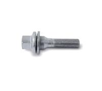 H&R Tornillo de Rueda Plano con Arandelas M12x1.25 - Longitud 59mm (PE. Compatible con Citroën, Peugeot)