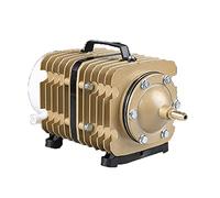H&RB Bomba De Aire Electromagnética Bomba De Tanque De Peces De Acuario Compresor Acuicultura Aireador Oxígeno Eficiente Hidroponía Estanque Bombas Aireadores Sépticos,120W