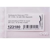 H&S 123180 Seal consisting of PTFE for nozzle (3pcs) for all H&S models