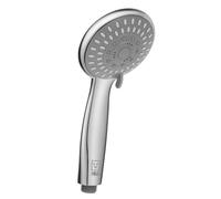 H&S Alcachofa de Ducha Universal con Alta Presión de Agua - Duchas de Baño con 5 Modos Diferentes - Cabezal con Potente Recambio Cromado - Telefono Ducha Antical con 5 Chorros