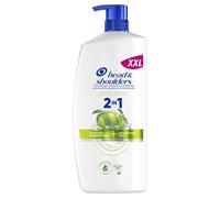 H&S Apple Fresh 2en1+ Champú Anticaspa y Acondicionador, Uso Diario 800ml