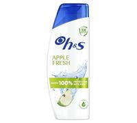 H&S Apple Fresh Champú Anticaspa 300ml, Combate Caspa, Grasa, Picor desde Primer Lavado, 100% Protección Anticaspa, Limpieza Fresca, Aroma Manzana