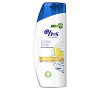 H&S Champú Anticaspa Citrus Fresh, Hasta Un 100% De Protección Contra La Caspa Para El Cabello Y El Cuero Cabelludo, Clínicamente Probado, Dermatológicamente Testado, 600 ml