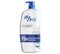 H&S Champú Anticaspa Classic, Hasta Un 100% De Protección Contra La Caspa, 1000 ml, Old Version