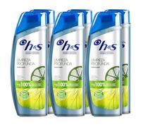 H&S Champú Anticaspa Limpieza Profunda Purificante - Con Cítricos - Cabello Hasta Un 100% Libre De Caspa - 300 ml