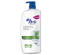 H&S Champú Anticaspa Menthol Fresh, Hasta Un 100% De Protección Contra La Caspa, 1000 ml, Old Version