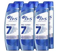 H&S Champú Anticaspa Pro-Expert 7 Controla la Caspa Persistente 300ml. Combate 7 Problemas del Cuero Cabelludo para Protección Completa