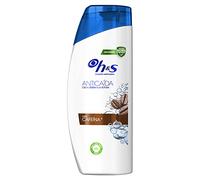 H&S Champú Anticaspa Y Anticaída Para Hombre, Con Cafeína, Hasta Un 100% De Protección Contra La Caspa Para El Cabello Y El Cuero Cabelludo, Clínicamente Probado, Dermatológicamente Testado, 600 ml