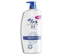 H&S Champú Y Acondicionador Anticaspa 2in1 Classic, Hasta Un 100% Libre De Caspa, 1000 ml, Old Version