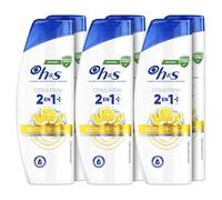 H&S Citrus Fresh 2en1 Plus Champú y Acondicionador Anticaspa 300ml. Actúa Contra La Caspa, Grasa Y Picor desde dl Primer Lavado. Pelo Sin Caspa + Hidratado. Limpia El Cuero Cabelludo Graso Y el Pelo