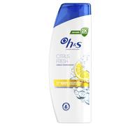 H&S Citrus Fresh Champú Anticaspa para Pelo Graso 625ml. Para Uso Diario