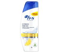 H&S Citrus Fresh Champú Anticaspa para Pelo Graso Aroma a Cítricos330ml