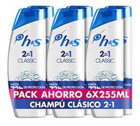 H&S Classic 2 En 1 Champú Anticaspa Y Acondicionador 255ml