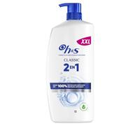 Head & Shoulders H & S Classic 2-In-1 Anti-Dandruff Shampoo And Conditioner 1000ml Dispenser