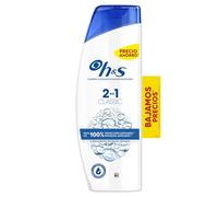 H&S Classic 2en1 Champú y Acondicionador Anticaspa 330ml. Actúa Contra La Caspa, Grasa Y Picor desde el Primer Lavado. Pelo Sin Caspa + Hidratado. Limpia El Cuero Cabelludo Graso Y el Pelo