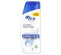 H&S Classic Champú Anticaspa, Todo Tipo de Pelo y Cuero Cabelludo, 330ml