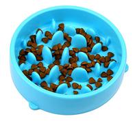 H&S Comedero Antivoracidad para Perro y Gato - Cuenco Interactivo con Fondo Antideslizante para Perro Grande o Pequeño Y Gatos