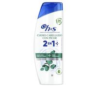 H&S Cuero Cabelludo Picor 2en1 Plus Anticaspa Champú Acondicionador 300ml, Contra Caspa, Grasa, Picor desde Primer Lavado, Pelo Sin Caspa Hidratado