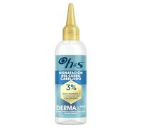 H&S DERMAXPRO Bálsamo Anticaspa Con Ácido Hialurónico, Aloe Activo Y Vitamina E - 72 Horas De Hidratación Para El Cuero Cabelludo Seco, 145ml