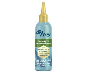 H&S DermaXPro Calmante Tratamiento con Aloe, Picor Cuero Cabelludo, 145ml | Complejo de Ceramidas, Alivio Instantáneo, Refuerza la Hidratación, Fórmula Ligera