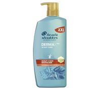 H&S DermaXPro Champú Anticaspa, Anticaída con Cafeína, 800ml | Complejo de Ceramidas, Hidrata el Cuero Cabelludo Seco, Ayuda a Reforzar la Barrera Cutánea