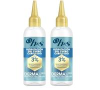 H&S DermaXPro Hidratación Instantánea Tratamiento para el Cuero Cabelludo 145ml Niacinamida (Paquete de 2)