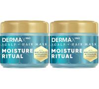 H&S DermaXPro Mascarilla Hidratante para Pelo y Cuero Cabelludo, 300ml (Paquete de 2)