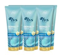 H&S DermaXProHidratante Acondicionador Ligero 220ml con Aceite de Coco y Complejo de Ceramidas para el Cuero Cabelludo Seco. Ayuda a Reforzar la Barrera Cutánea para un Pelo Hidratado