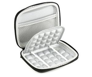 H&S Funda para Disco Duro Externo Portátil - Estuche Acolchado a Prueba de Golpes - También para Discos SSD, 2.5 y Más Accesorios