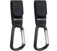 H&S Ganchos para bolsas de cochecito o cochecito y silla de paseo